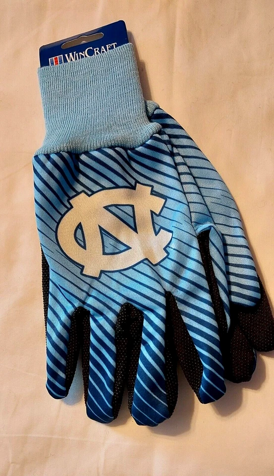 NORTH CAROLINA TAR HEELS LOGO GLOVES - Image 1 of 1