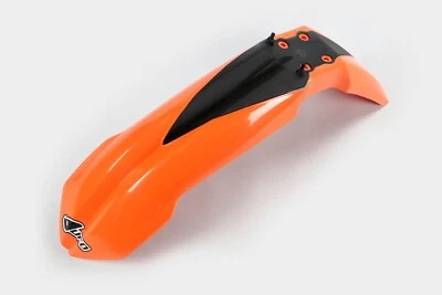 UFO Parafango Anteriore ARANCIONE KTM 150 SX 2009-2013 200 EXC 2008-2013 Foto 1 de 3