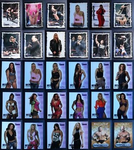 2004 Fleer WWE Chaos Wrestling Cards You U Pick From List 1-95