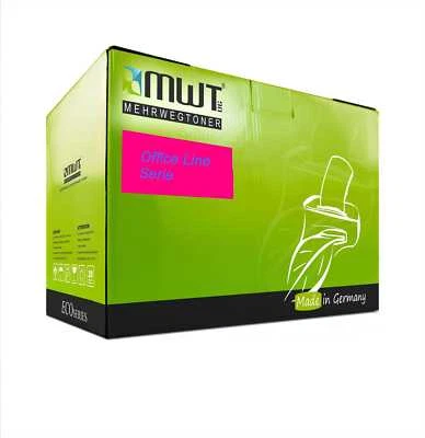 MWT Office Toner/Chip MAGENTA f�r OKI C-610-DTN C-610-N C-610-DN C-610-DM - Bild 1 von 2