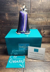 WDCC ""Who is the Fairest One of All"" Reina Malvada Blancanieves con Caja + Certificado de Autenticidad 1235048 - Imagen 1 de 7