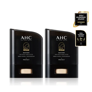 AHC Masters Air Rich Sun Stick Sunscreen SPF50+ PA++++ 14g x 2ea Duo Set - Picture 1 of 4