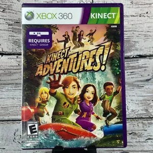 Xbox 360 Kinect Adventures Juego Completo CIB Microsoft Sensor de Movimiento Juegos - Imagen 1 de 5