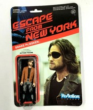 Escape From New York Snake Plissken  Super 7 Funko Reaction Action Figure MOC