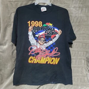 CAMISA DE COLECCIÓN DALE EARNHARDT PARA HOMBRE XL 1998 DAYTONA 500 2 CARAS 50 ANIVERSARIO - Imagen 1 de 7