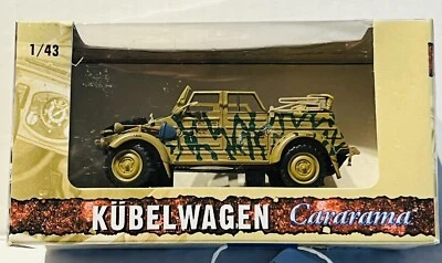 Cararama  Military Kubelwagen Diecast Model Car 1/43 Scale - Image 1 of 4