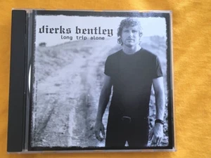 DIERKS BENTLEY Long Trip Alone DJ PROMO CD Single 2006 3tr LYRICS - Picture 1 of 5