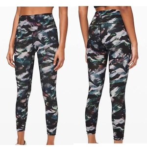 Lululemon Wunder Under High-Rise Tight 25" Glacier Camo Starlight Multi talla 4 - Imagen 1 de 9