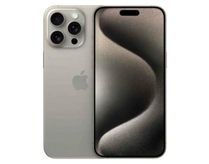 Apple iPhone 15 Pro Max | 256GB Natural Titanium | Verizon | Good - Picture 1 of 13