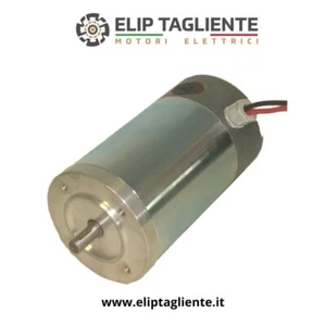 MOTORE ELETTRICO 24V 75W 2000 RPM DC MEC56B14 MAGNETI PERMANENTI REVERSIBILE - Foto 1 di 2