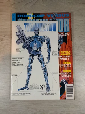 Robocop Versus The Terminator Issue 14 November 1992 Dark Horse Comics - Image 1 of 4