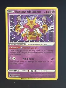 Radiant Alakazam 059/159 - SWSH12: Silver Tempest (SWSH12) NM - Picture 1 of 2