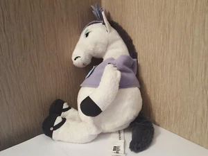 IKEA SOFT PLUSH TOY WHITE HORSE / PONY 16" KLAPPAR CIRKUS STUFFED Toy Animal - Picture 1 of 9