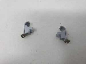 HP Pavilion DV6-6152ea Scharniere Abdeckung Links Rechts Set Paar Silber Original - Bild 1 von 8