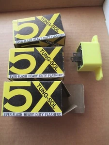 TUNG-SOL FLASHER 850/5X NEW LOT OF 3 HEAVY DUTY EVER-FLASH - Picture 1 of 4