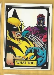 YOU PICK CARD 1988 Comic Images Wolverine Trading Cards Marvel Comics MCU - Picture 1 of 38
