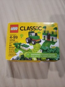 LEGO 10708 New Sealed Classics Green Creativity Box Tractor Gator&nbsp;66 Pie Retired