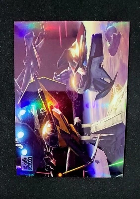 2024 Topps Star Wars Cromo Galaxia Donde Comienza la Diversión Mini Diamante #42 Anakin Foto 1 de 2