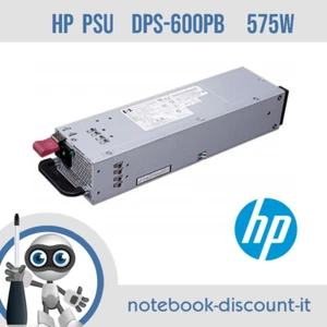 HP Model DPS-600PB Netzteil Ersatznummer: 338022-001 PSU 575W - Bild 1 von 1