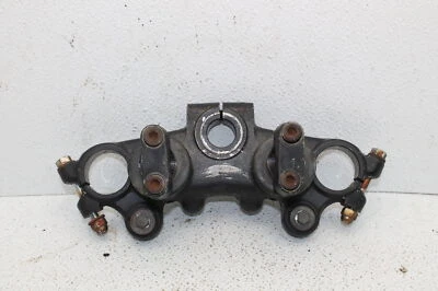 Yamaha XS750S XS750 1979 especial (#296) abrazadera de vástago de dirección triple árbol superior Foto 1 de 4