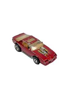 Hot Wheels Blown Camaro 74 Red Diecast Toy Car 1983 Vintage - Picture 1 of 7