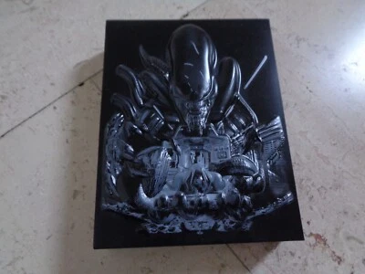 ALIEN Ridley Scott Filmarena EMBOSSED FULL SLIP 4K UHD Blu-ray LTD SteelBook - Image 1 of 4