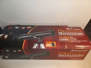 Celestron PowerSeeker 76AZ Newtonian Telescope New Opened Box - Picture 1 of 6
