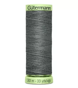 Lot of 7 Gutermann Topstitch Heavy Duty Threads Rust 33Yd, Rail Grey & Wheat - Picture 1 of 2