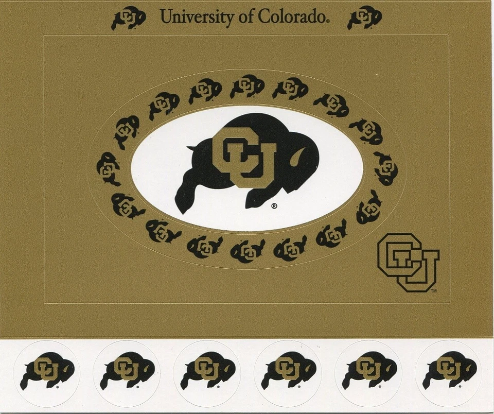 College & University Scrapbook Cardstock Frame Stickers U-CHOOSE Sports Solution Foto 1 de 1