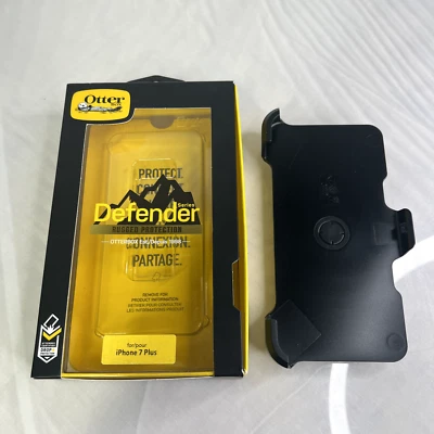 Funda OtterBox Defender Clip Cinturón Funda Repuesto Para iPhone 7 Plus Foto 1 de 3