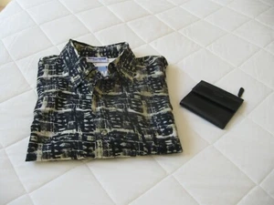 Men's Shirt Size M & Leather Wallet Selling together Make a perfect Gift - Picture 1 of 11