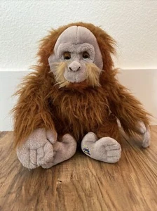 GANZ Webkinz 9” Orangutan Plush HM417 ~NO CODE - Picture 1 of 9