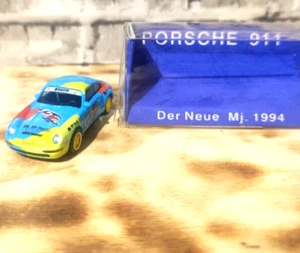 Euro modello 00310 Porsche Carrera 911 J. Prechtl IMBALLO ORIGINALE 1:87 NUOVO - Foto 1 di 1