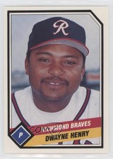 1989 CMC AAA Dwayne Henry #1989-279