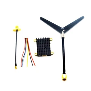 High Efficiency 1W/1.6W/2W Wireless Images Transmitters Module for UAVs And - Zdjęcie 1 z 7