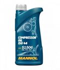 Mannol 2901 Kompressoröl ISO 46, Compressor Oil 1L BROWN BOVERI HTGD 90117