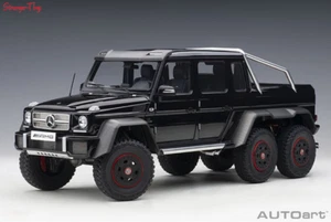 AutoArt Mercedes-Benz G 63 AMG 6X6 schwarz Maßstab 1:18 - Bild 1 von 2