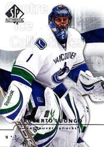2008-09 Sp Authentic #18 Roberto Luongo - Picture 1 of 1