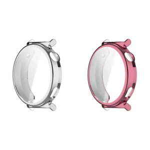 TPU Bumper Shell Screen Protector Case for Huawei Watch GT5 41mm(Silver) - Zdjęcie 1 z 6