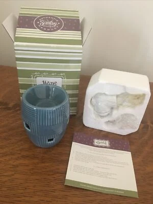 Weave Denim Scentsy Mini Warmer - Image 1 of 4
