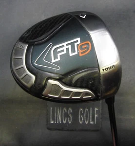 Callaway FT9 Tour Neutral 9.5° Driver Regular Graphite Shaft Benross Grip - Picture 1 of 6