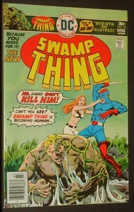 Swamp Thing #23 July 1976 DCU Movie - Picture 1 of 2