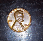 1968  Lincoln Penny Very Clean Error L on Rim In God We Trust Red Brown