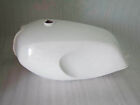 Fit For Yamaha Rd350lc White Painted Gas Fuel Petrol Tank Steel 1980-81(Repro)