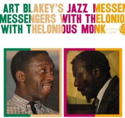 Art Blakey's Jazz Messengers With Thelonious Monk (Deluxe Edition) 2 Lp Vinyl - Image 1 of 4