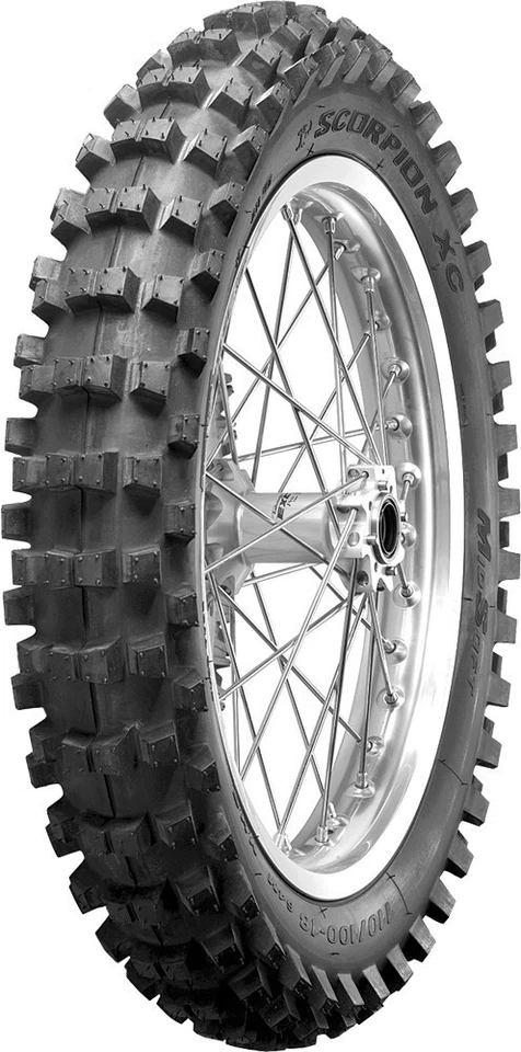 110/100x18 Pirelli Scorpion XC Soft To Mid Terrain for KTM 250 EXS 1989 REAR - Image 1 of 1