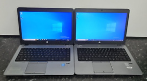 HP EliteBook 840 G1 i7-4600U 2.70GHz 8GB RAM 128GB SSD Win 10 Pro Joblot x 2