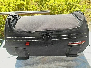 NELSON-RIGG RIGGPAKS MOTORCYCLE STORAGE TAILBAG 14" CTB200 - Picture 1 of 12