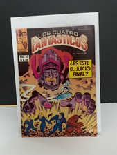 Fantastic Four #49 (Cuatro Fantasticos #47) Spanish  Novedades 2nd Galactus VF+