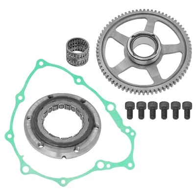 Starter Clutch One Way Sprag W/Gear Idler For Honda TRX400X 2009-2014 W/Gasket - Image 1 of 4